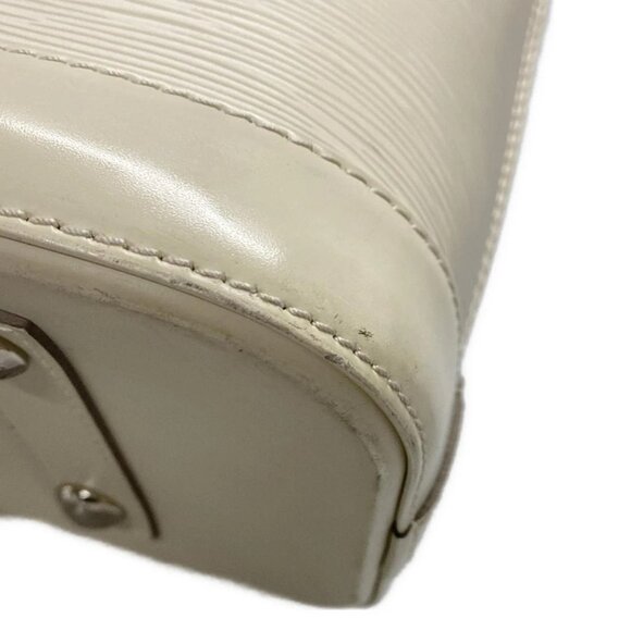 Auth LOUIS VUITTON Alma PM M4030J Ivoire Epi - FL0143 Handbag - Picture 12 of 12